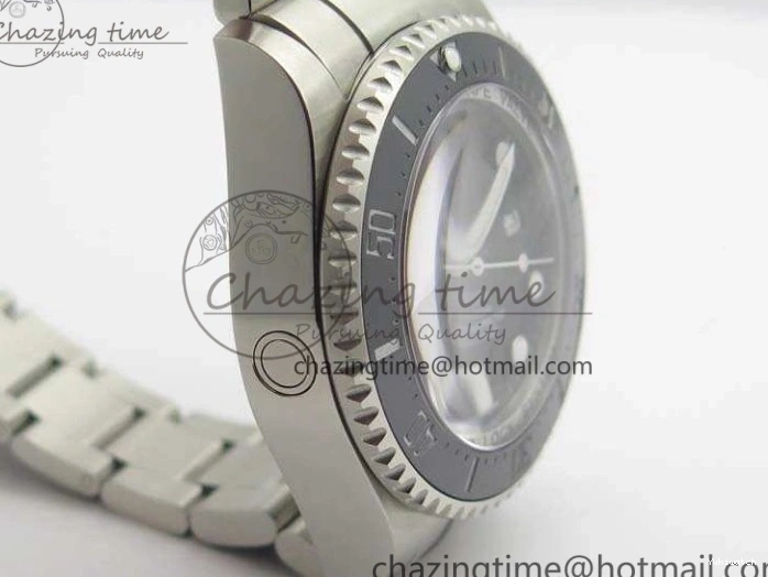 Dial SS Bracelet Edition Best BP SA3135 On DEEPSEA 1:1 Maker Black V2 116660 Sea-Dweller 0713